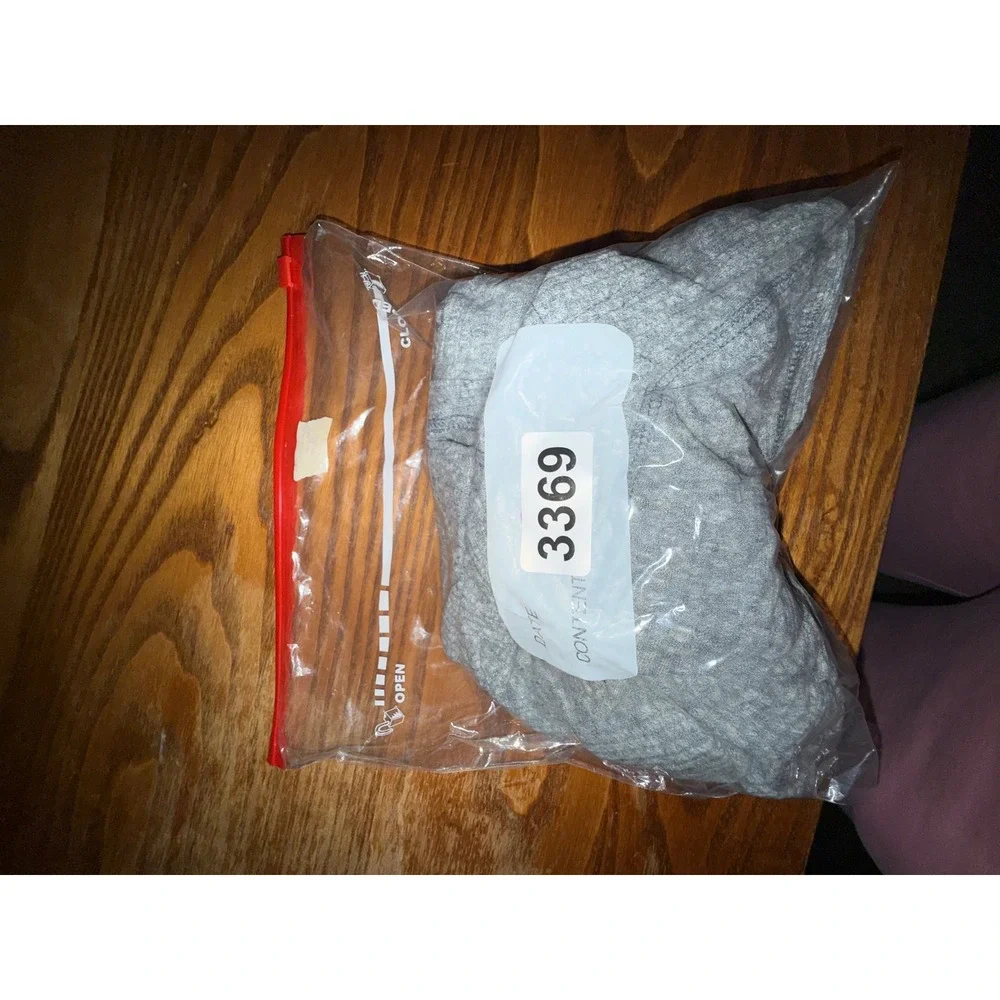 Free People We The Free Gray‎ Heathered Thermal Boat Neck Top XS